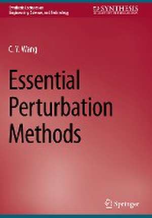 Essential Perturbation Methods de C.Y. Wang