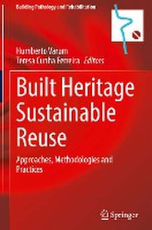 Built Heritage Sustainable Reuse: Approaches, Methodologies and Practices de Humberto Varum