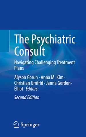 Psychiatric Consult