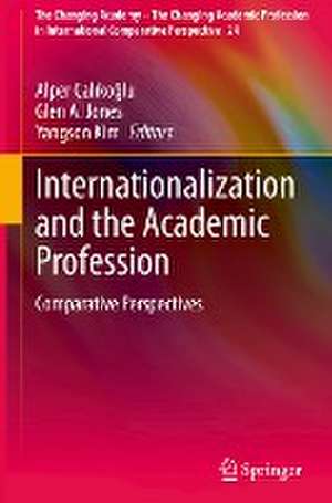 Internationalization and the Academic Profession: Comparative Perspectives de Alper Çalıkoğlu