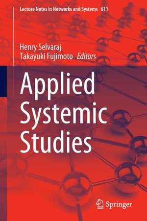 Applied Systemic Studies de Henry Selvaraj