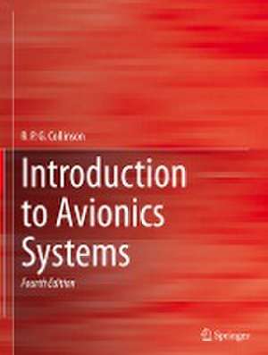 Introduction to Avionics Systems de R.P.G. Collinson