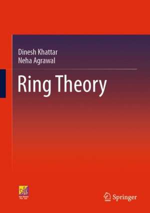 Ring Theory de Dinesh Khattar