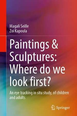 Paintings and Sculptures: Where Do We Look First?: An Eye Tracking in Situ Study, of Children and Adults de Magali Seille