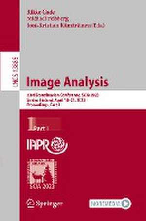 Image Analysis: 22nd Scandinavian Conference, SCIA 2023, Sirkka, Finland, April 18–21, 2023, Proceedings, Part I. de Rikke Gade