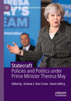 Statecraft de Andrew S. Roe-Crines