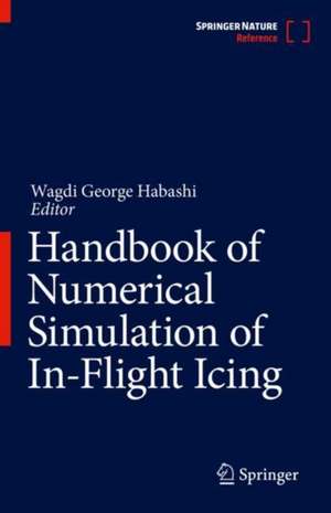 Handbook of Numerical Simulation of In-Flight Icing de Wagdi George Habashi