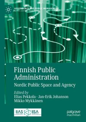 Finnish Public Administration de Elias Pekkola