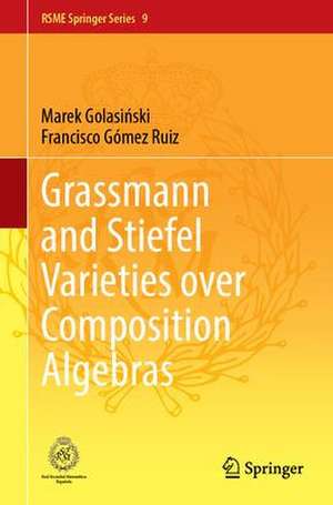 Grassmann and Stiefel Varieties over Composition Algebras de Marek Golasiński