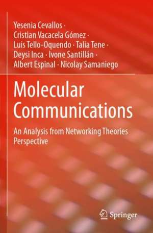 Molecular Communications de Nicolay Samaniego