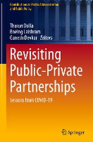 Revisiting Public-Private Partnerships: Lessons from COVID-19 de Tharun Dolla