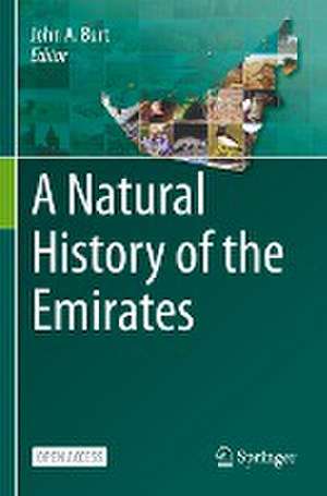 A Natural History of the Emirates de John A. Burt