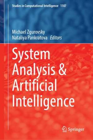 System Analysis and Artificial Intelligence de Michael Zgurovsky