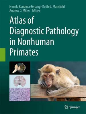 Atlas of Diagnostic Pathology in Nonhuman Primates de Ivanela Kondova - Perseng