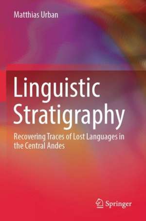 Linguistic Stratigraphy de Matthias Urban
