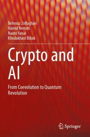 Crypto and AI de Behrouz Zolfaghari
