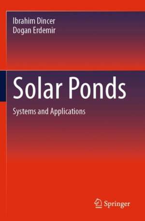 Solar Ponds de Ibrahim Dincer