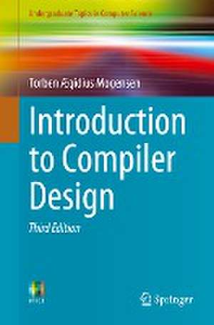 Introduction to Compiler Design de Torben Ægidius Mogensen