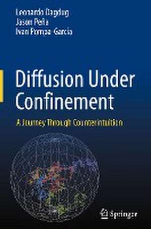 Diffusion Under Confinement: A Journey Through Counterintuition de Leonardo Dagdug