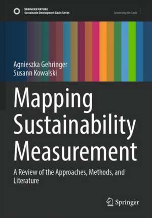 Mapping Sustainability Measurement de Agnieszka Gehringer