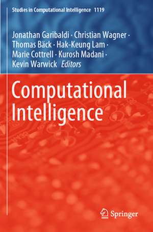 Computational Intelligence de Jonathan Garibaldi