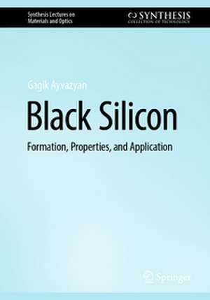 Black Silicon de Gagik Ayvazyan