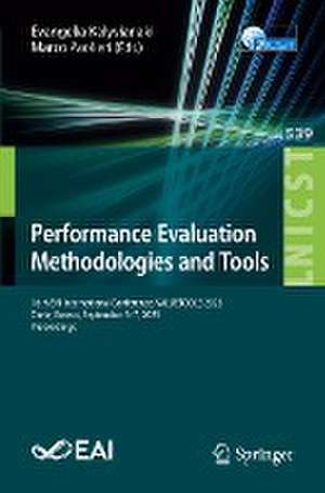 Performance Evaluation Methodologies and Tools: 16th EAI International Conference, VALUETOOLS 2023, Crete, Greece, September 6–7, 2023, Proceedings de Evangelia Kalyvianaki