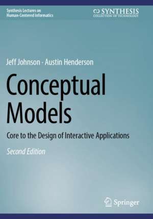 Conceptual Models de Jeff Johnson