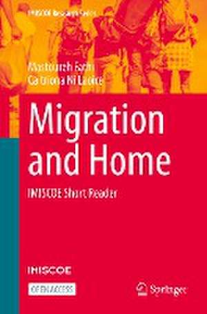 Migration and Home: IMISCOE Short Reader de Mastoureh Fathi