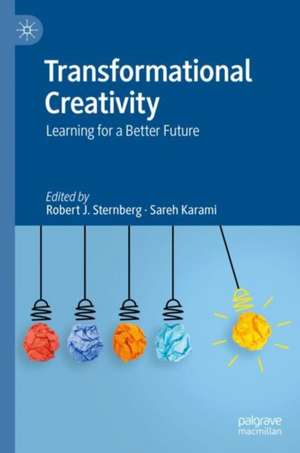 Transformational Creativity de Robert J. Sternberg