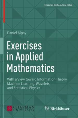 Exercises in Applied Mathematics de Daniel Alpay