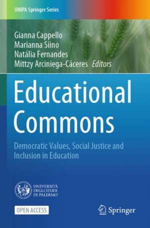 Educational Commons de Gianna Cappello