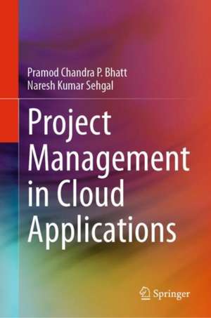 Project Management in Cloud Applications de Pramod Chandra P. Bhatt