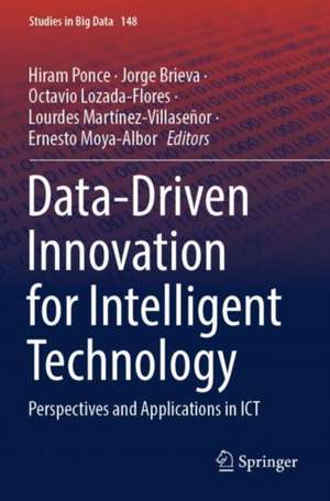 Data-Driven Innovation for Intelligent Technology de Hiram Ponce