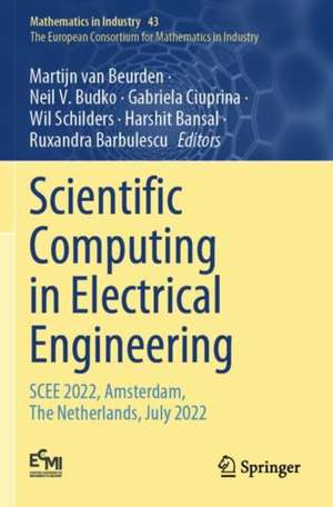 Scientific Computing in Electrical Engineering de Martijn van Beurden