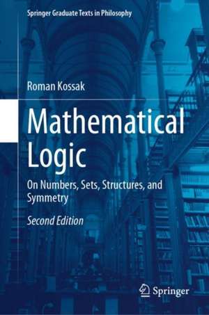 Mathematical Logic de Roman Kossak