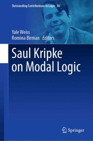 Saul Kripke on Modal Logic de Yale Weiss