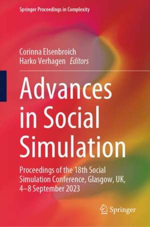 Advances in Social Simulation de Corinna Elsenbroich