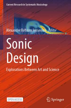Sonic Design de Alexander Refsum Jensenius