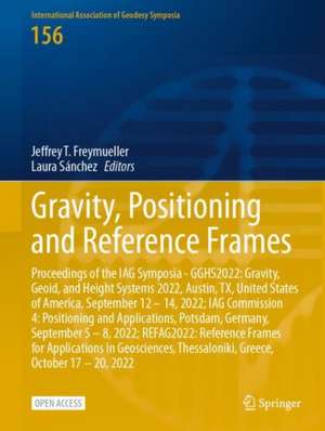 Gravity, Positioning and Reference Frames de Jeffrey T. Freymueller