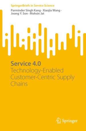 Service 4.0 de Parminder Singh Kang