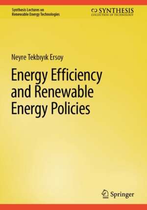 Energy Efficiency and Renewable Energy Policies de Neyre Tekbıyık Ersoy