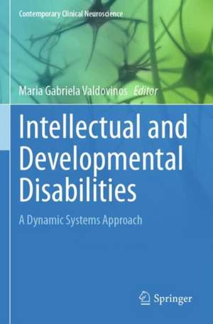 Intellectual and Developmental Disabilities de Maria Gabriela Valdovinos