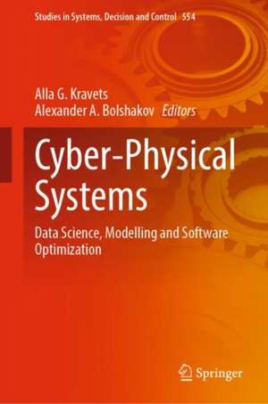 Cyber-Physical Systems de Alla G. Kravets