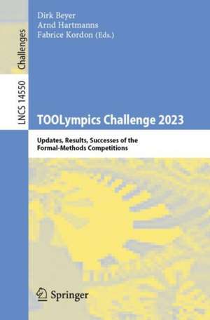 TOOLympics Challenge 2023: Updates, Results, Successes of the Formal-Methods Competition de Dirk Beyer