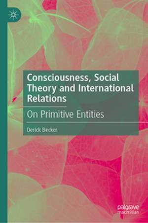 Consciousness, Social Theory and International Relations: On Primitive Entities de Derick Becker