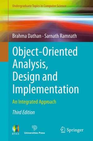 Object-Oriented Analysis, Design and Implementation de Sarnath Ramnath