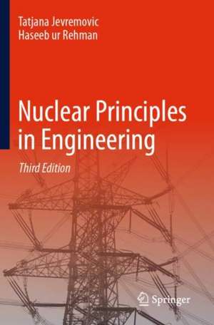Nuclear Principles in Engineering de Tatjana Jevremovic