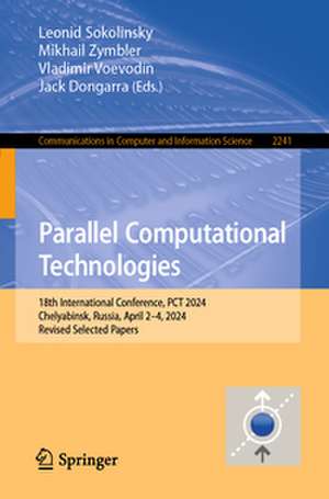 Parallel Computational Technologies de Leonid Sokolinsky