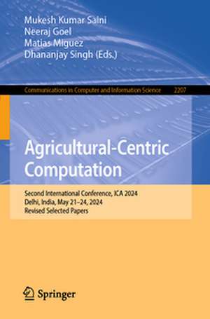 Agricultural-Centric Computation de Mukesh Kumar Saini